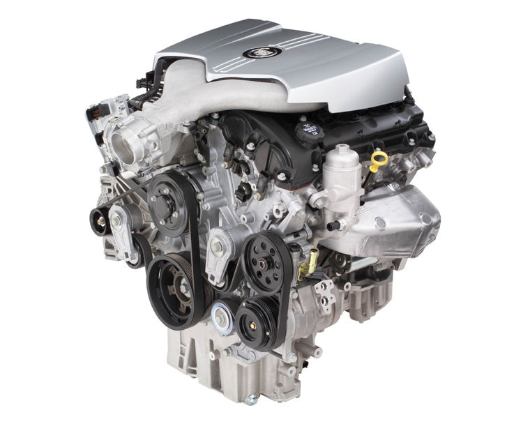 2004 Cadillac SRX 3.6L V6 Engine Picture / Pic / Image